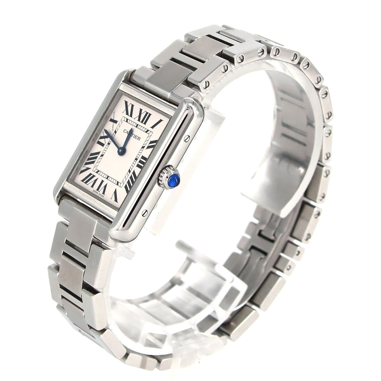 Cartier Tank Solo SM W5200013 SS Quartz