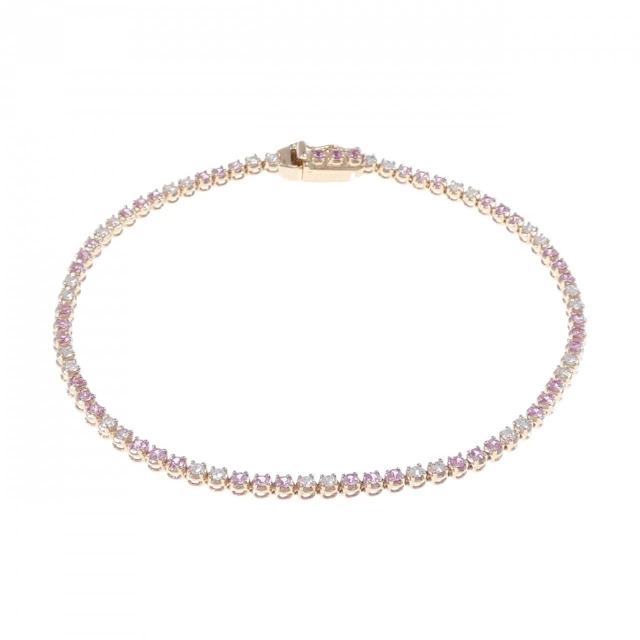 ポンテヴェキオ サファイヤ ブレスレット 0.67CT