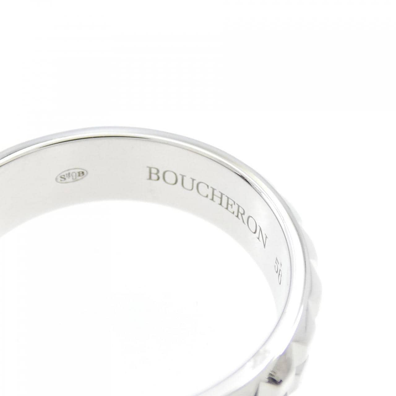 Boucheron鑽石尖角戒指