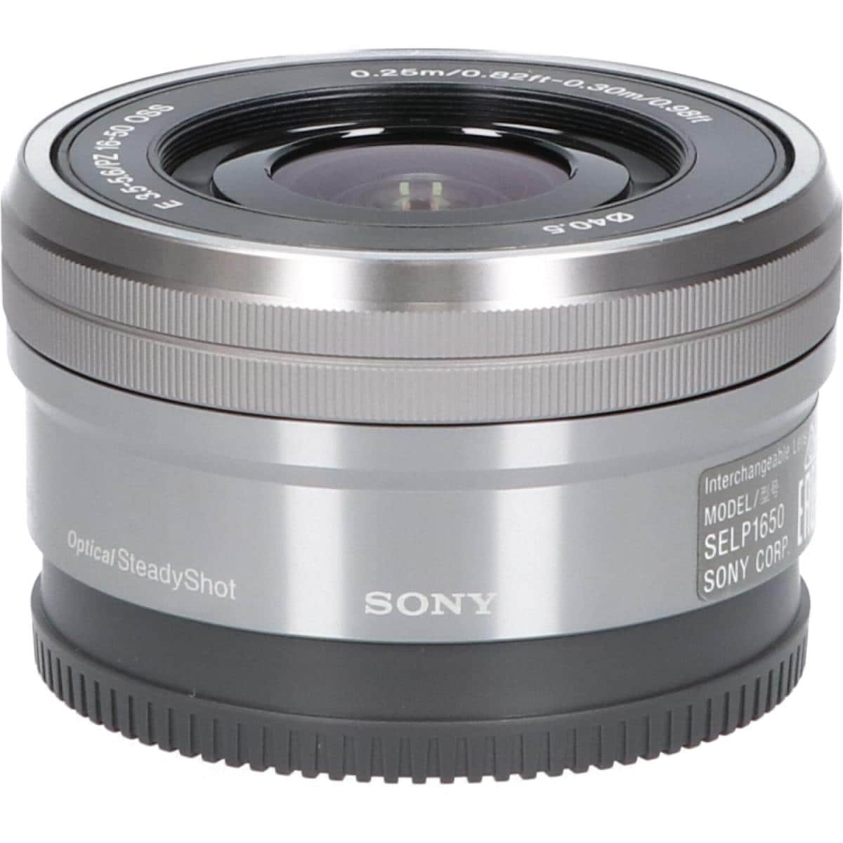 ＳＯＮＹ　Ｅ　ＰＺ１６－５０ｍｍ　Ｆ３．５－５．６ＯＳＳシルバ－