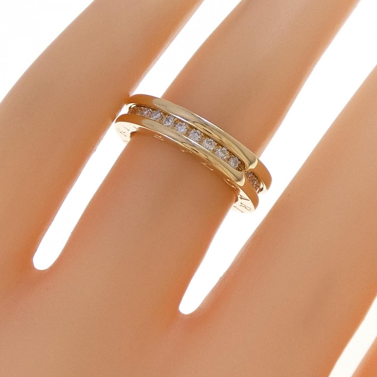 ブルガリ B.zero1 1バンド リング