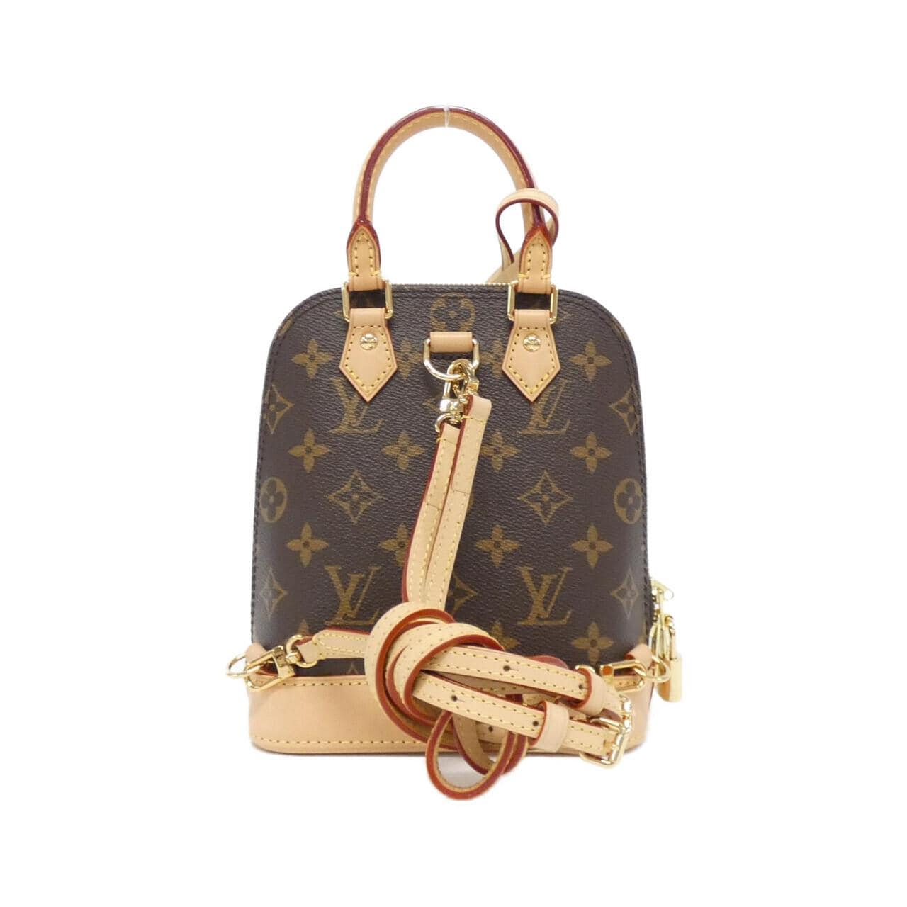 LOUIS VUITTON Monogram Alma Backpack M47132 Rucksack