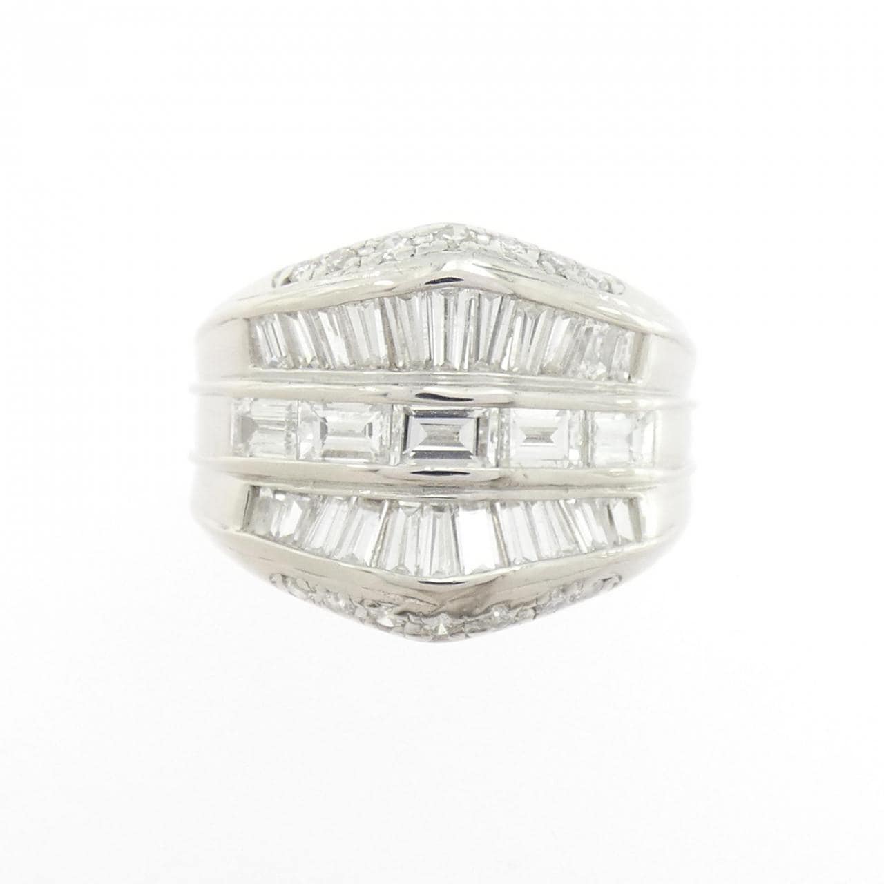 PT900 ダイヤモンド リング 1.868CT