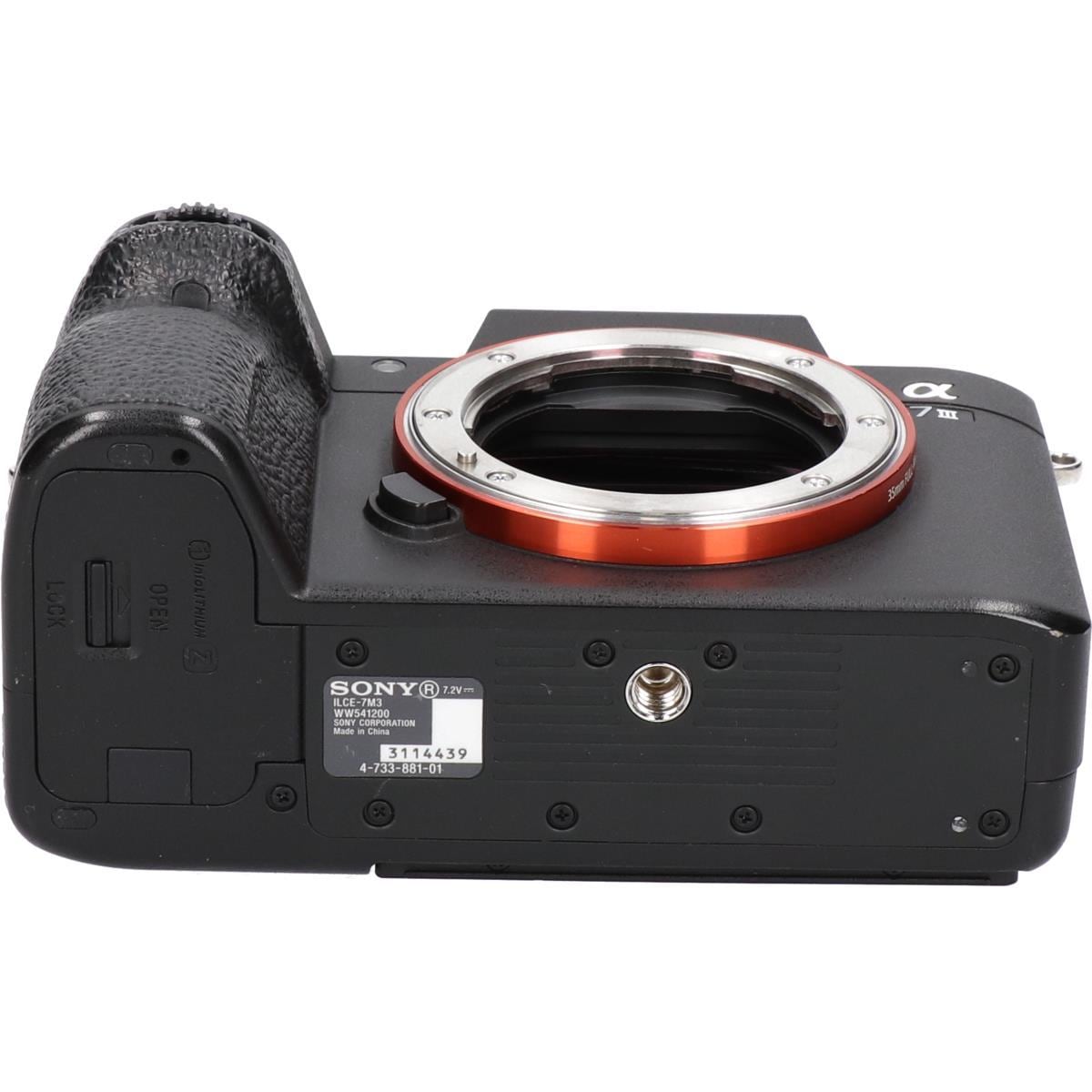 ＳＯＮＹ　α７　ＩＩＩ　ＩＬＣＥ－７Ｍ３