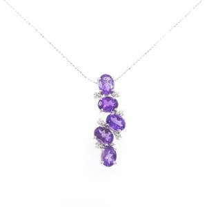 amethyst necklace