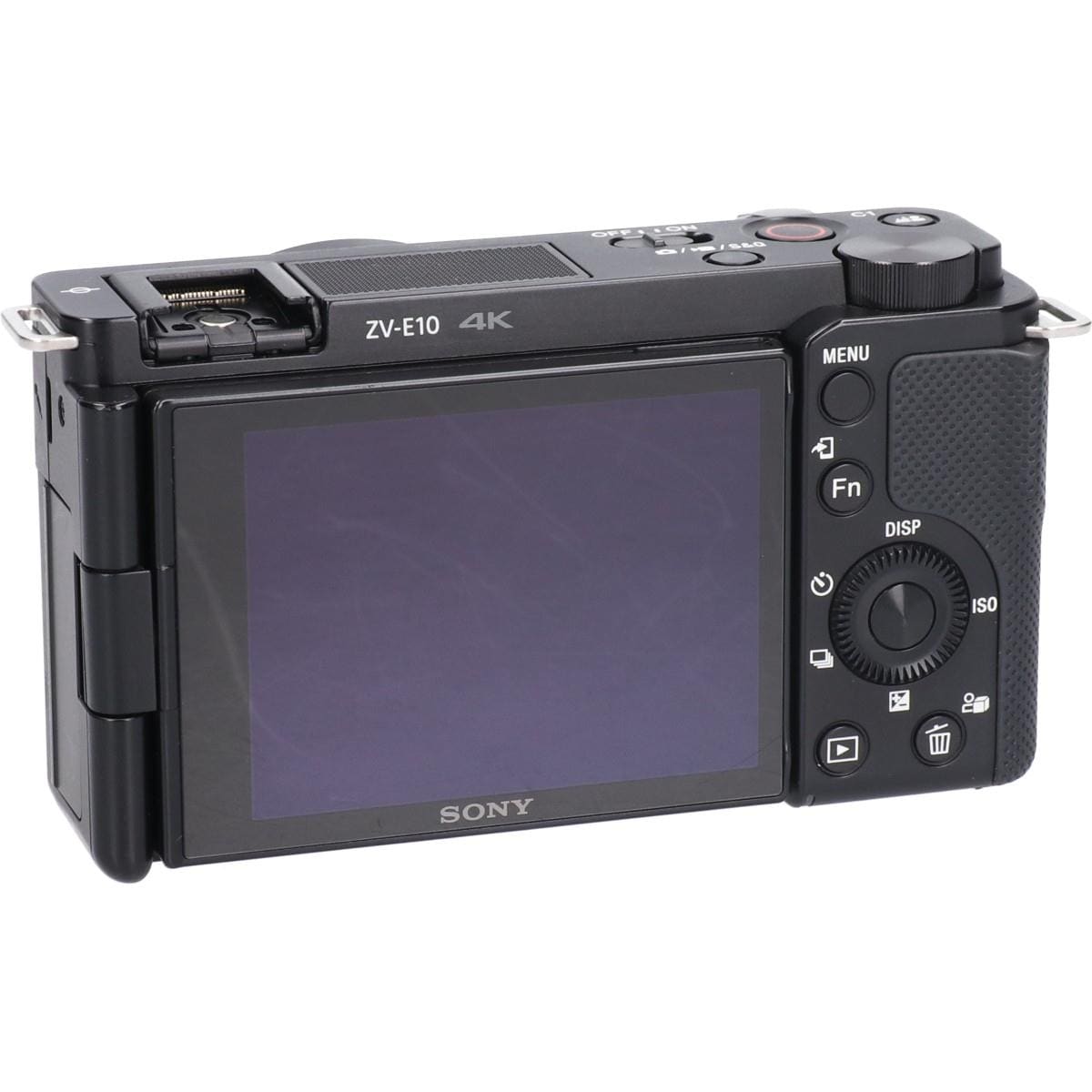 ＶＬＯＧＣＡＭ　ＺＶ－Ｅ１０　ブラック