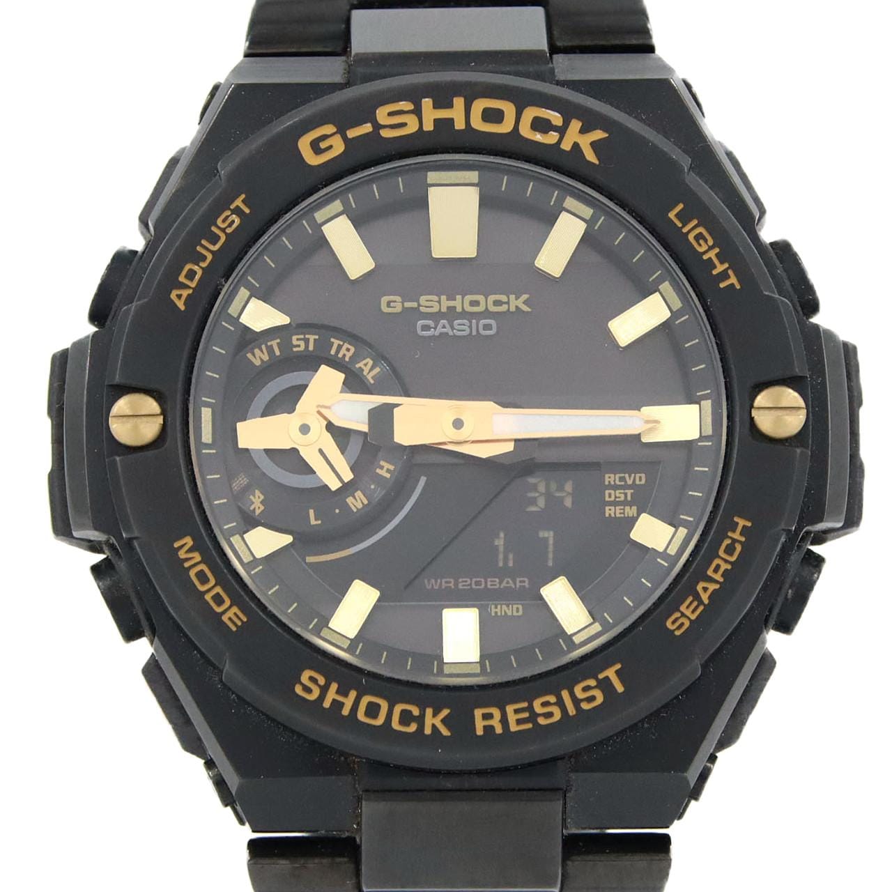 カシオ G-SHOCK GST-B500BD-1A9JF その他 ソーラークォーツ