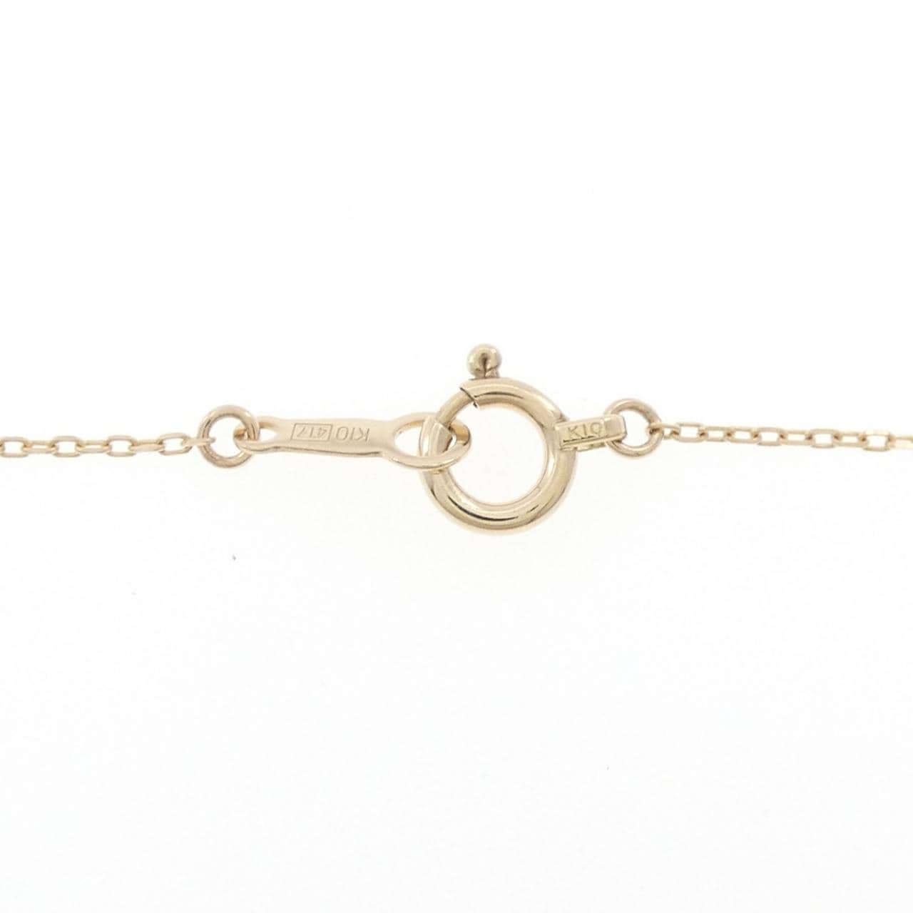 K10YG ペンギン 樹脂 ネックレス