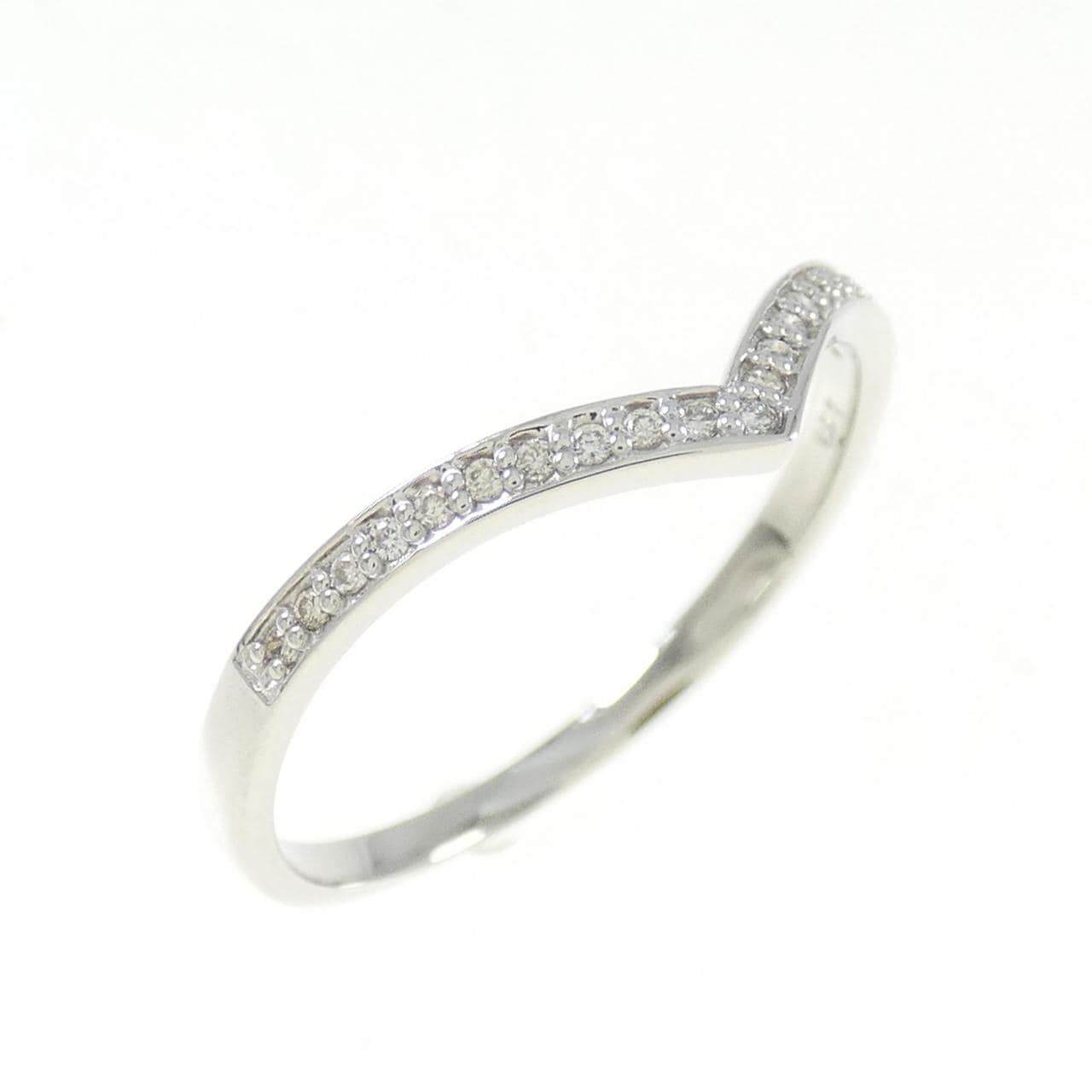 【新品】PT ダイヤモンド リング 0.07CT