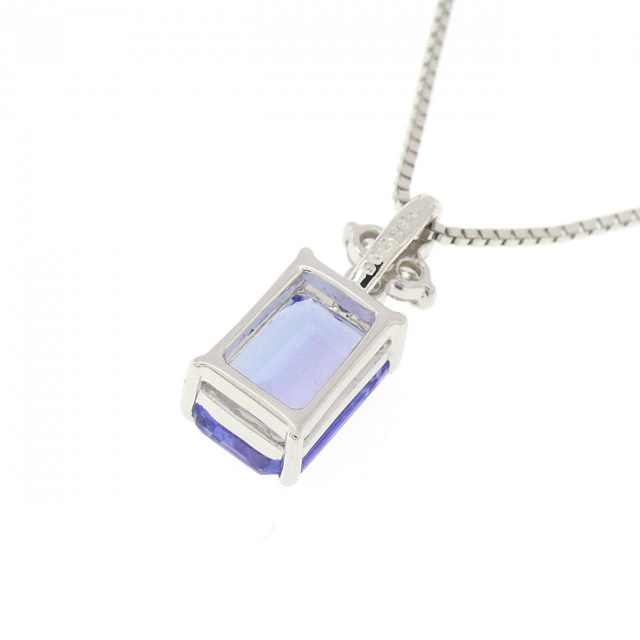 PT Tanzanite Necklace 0.85CT
