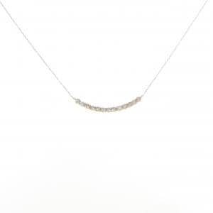 【新品】K18YG ダイヤモンド ネックレス 0.50CT