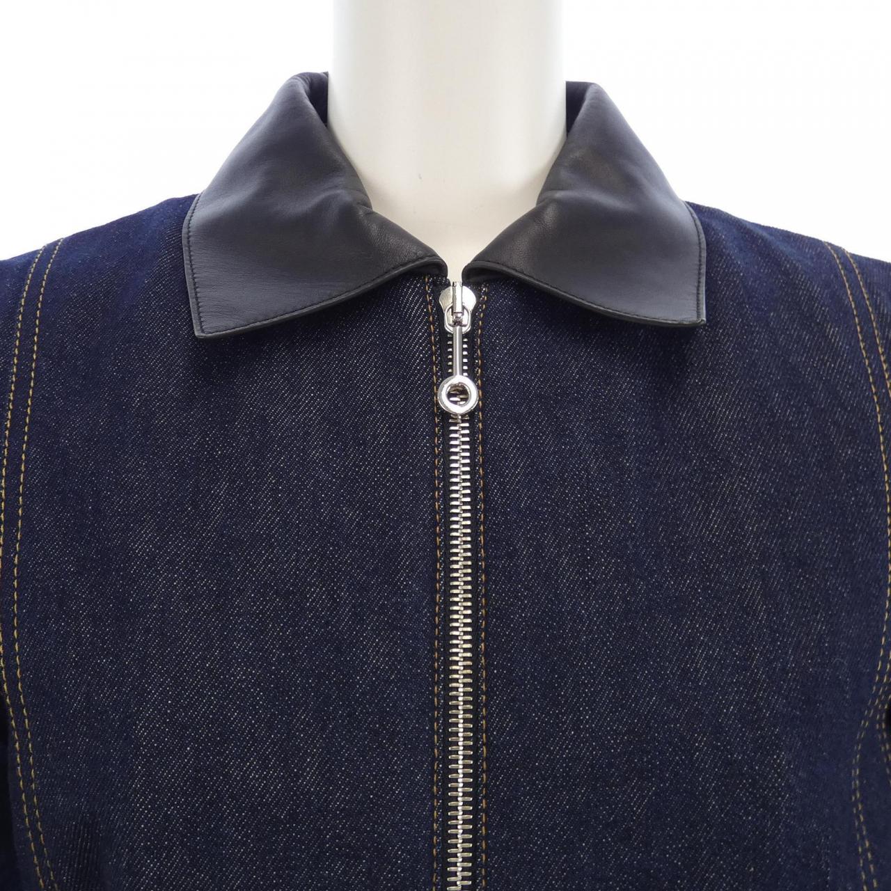 エルメス HERMES デニムジャケット
