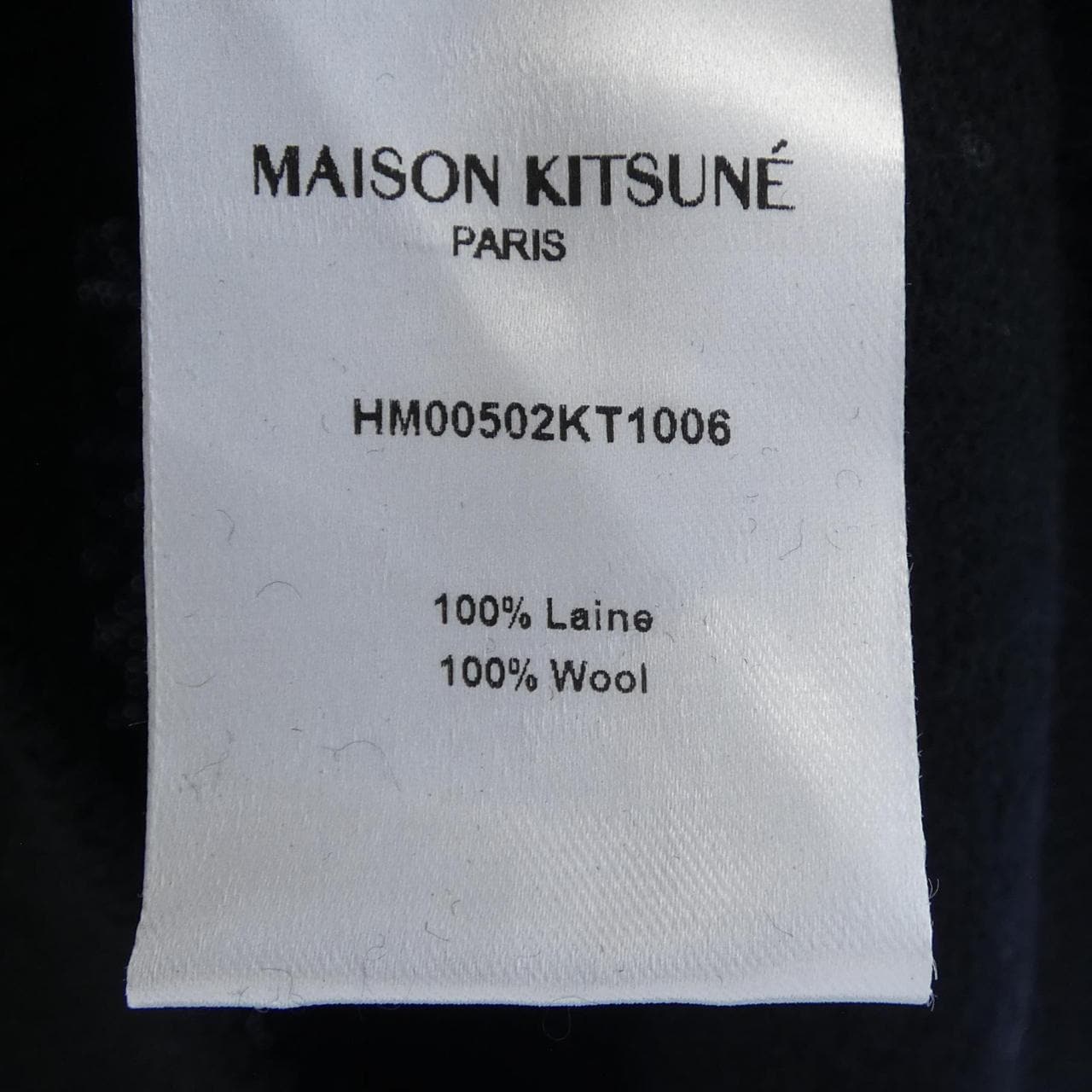 MAISON KITSUNE Kitsune HM00502KT1006 Knit