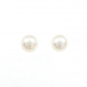 K14WG アコヤパール ピアス 8.3mm