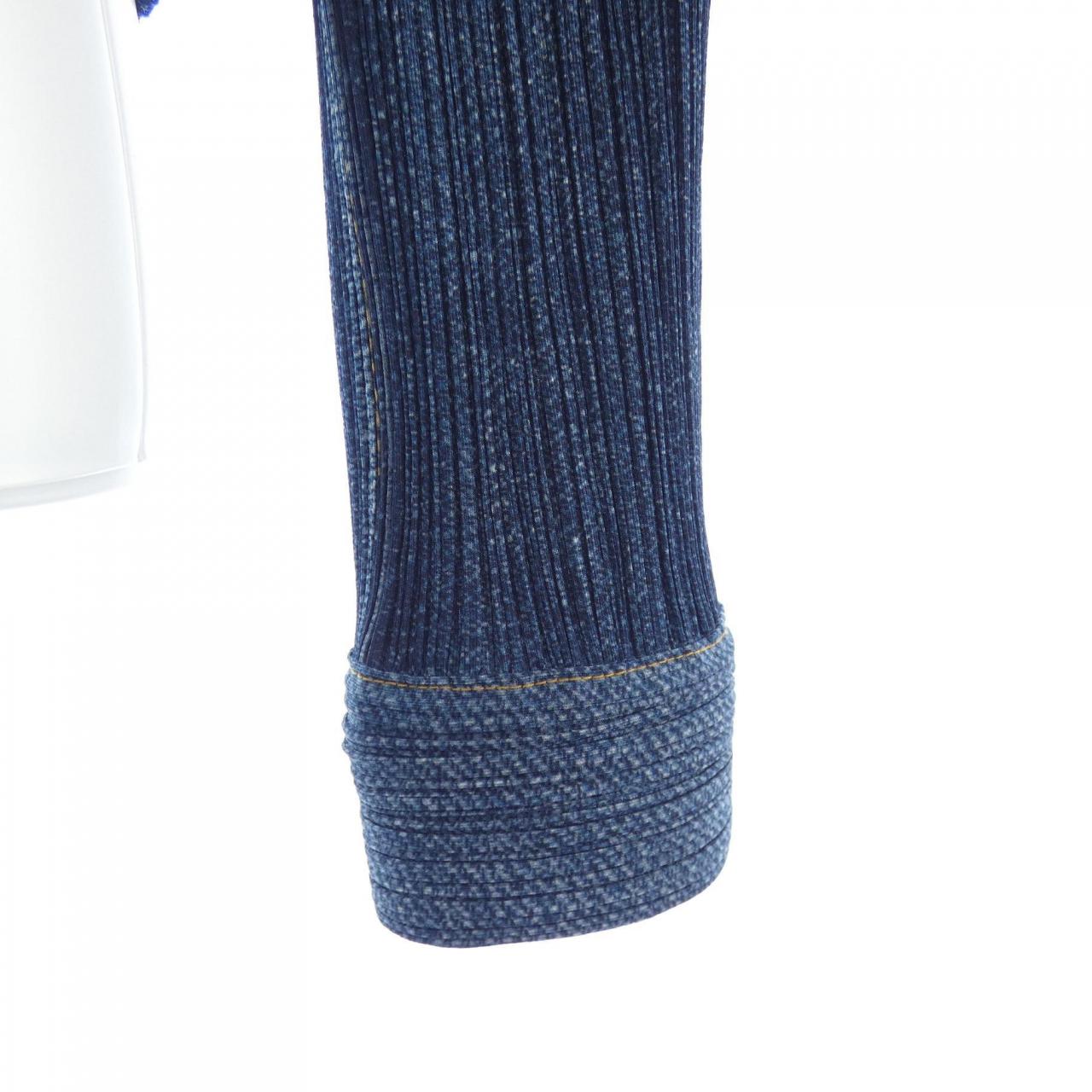 【ヴィンテージ】プリーツプリーズ PLEATS PLEASE 2002デニム転写プリント PP23-JD921 7557092 ジャケット