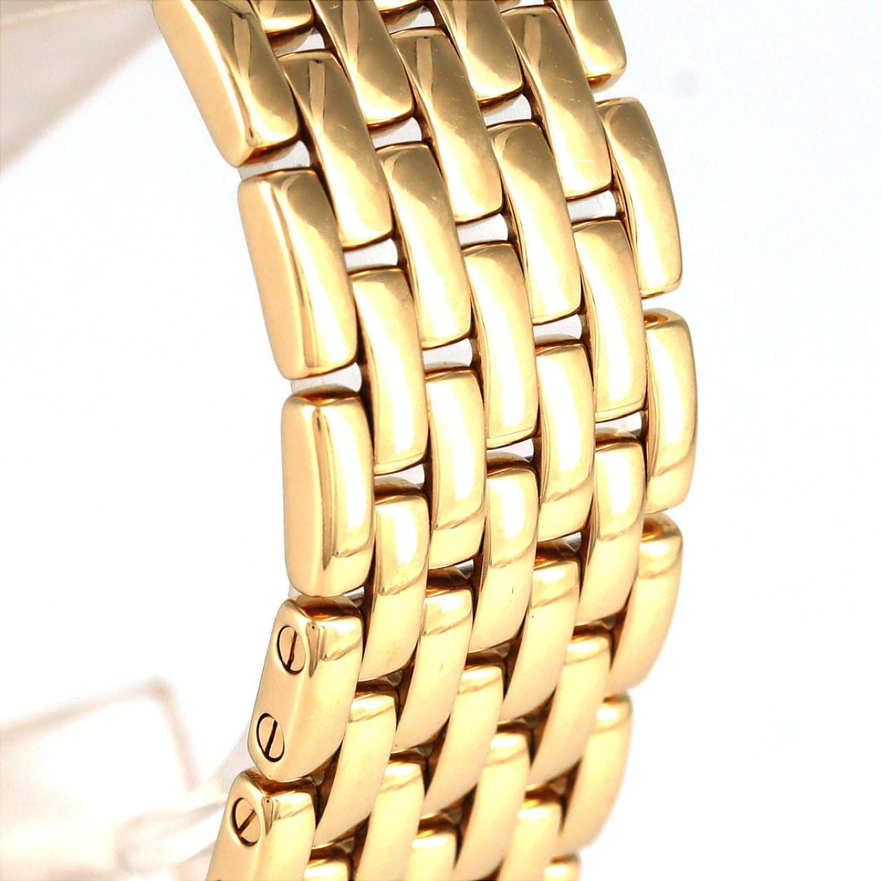 【ノーメンテナンス還元価格】カルティエ ミニパンテールリュバン YG/D WG3001T7 YG クォーツ