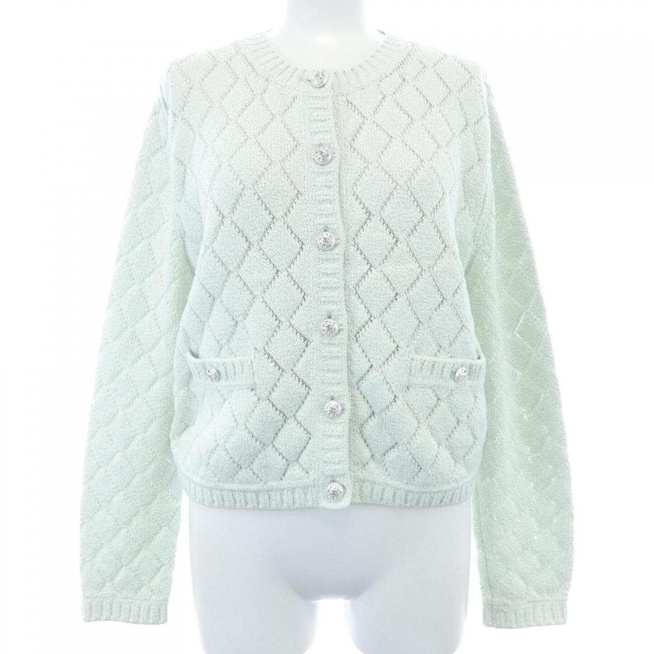 シャネル CHANEL P75071K10770 23S カーディガン