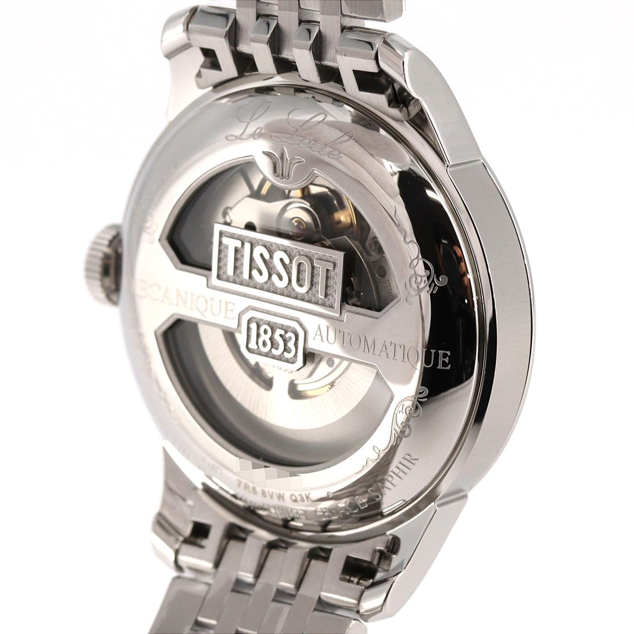 【新品】ティソ ル･ロックルパワーマティック80 T006.407.11.053.00 SS 自動巻