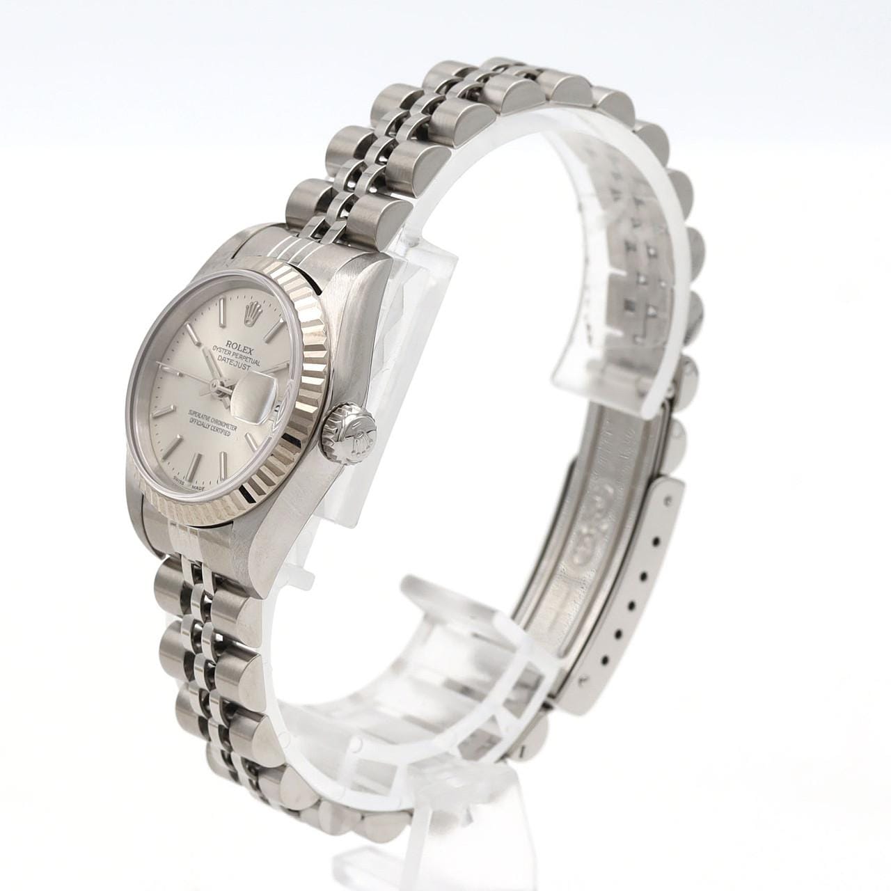 ロレックス デイトジャスト 79174 SSxWG 自動巻 F番