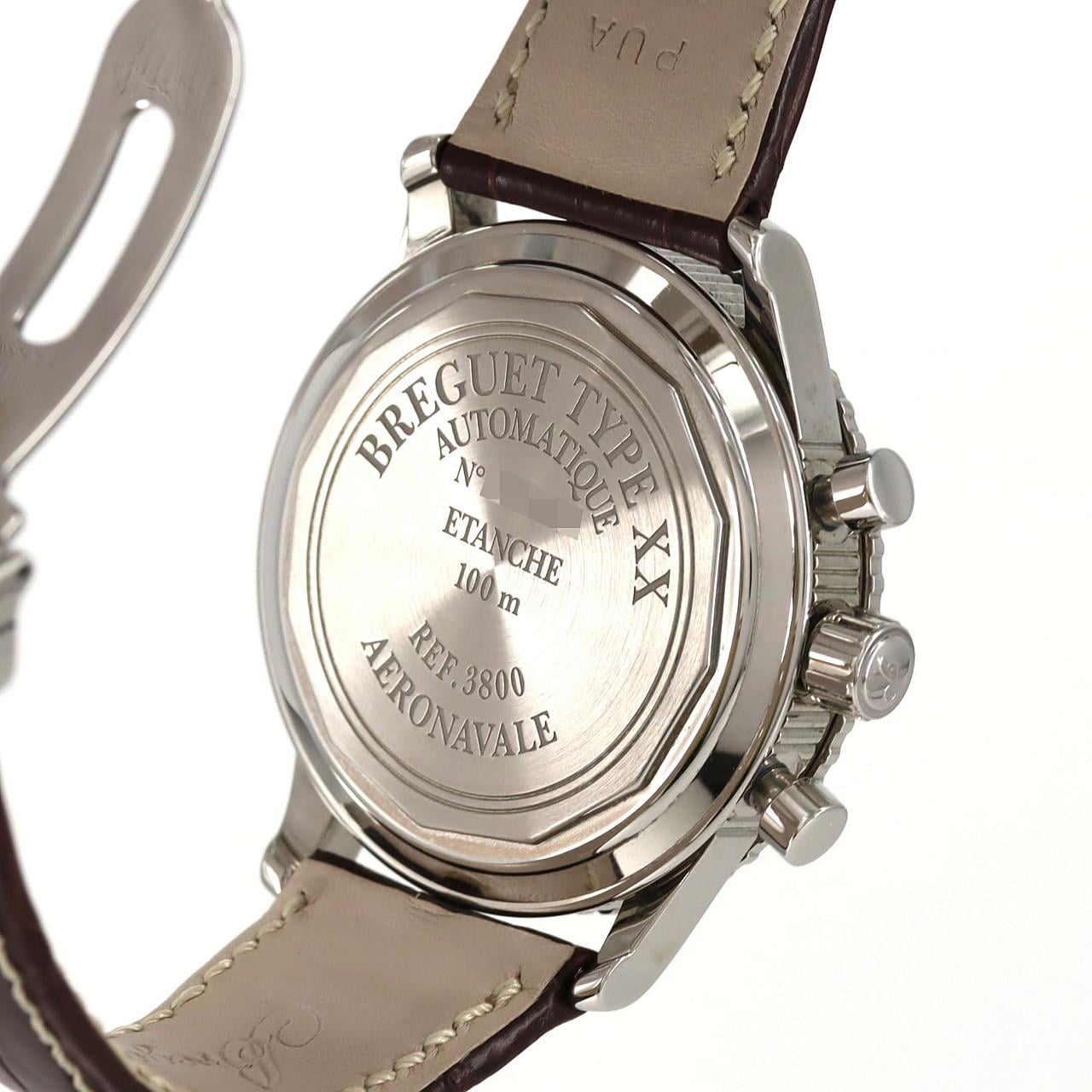 【ノーメンテナンス還元価格】ブレゲ アエロナバル 3800ST/92/9W6 SS 自動巻