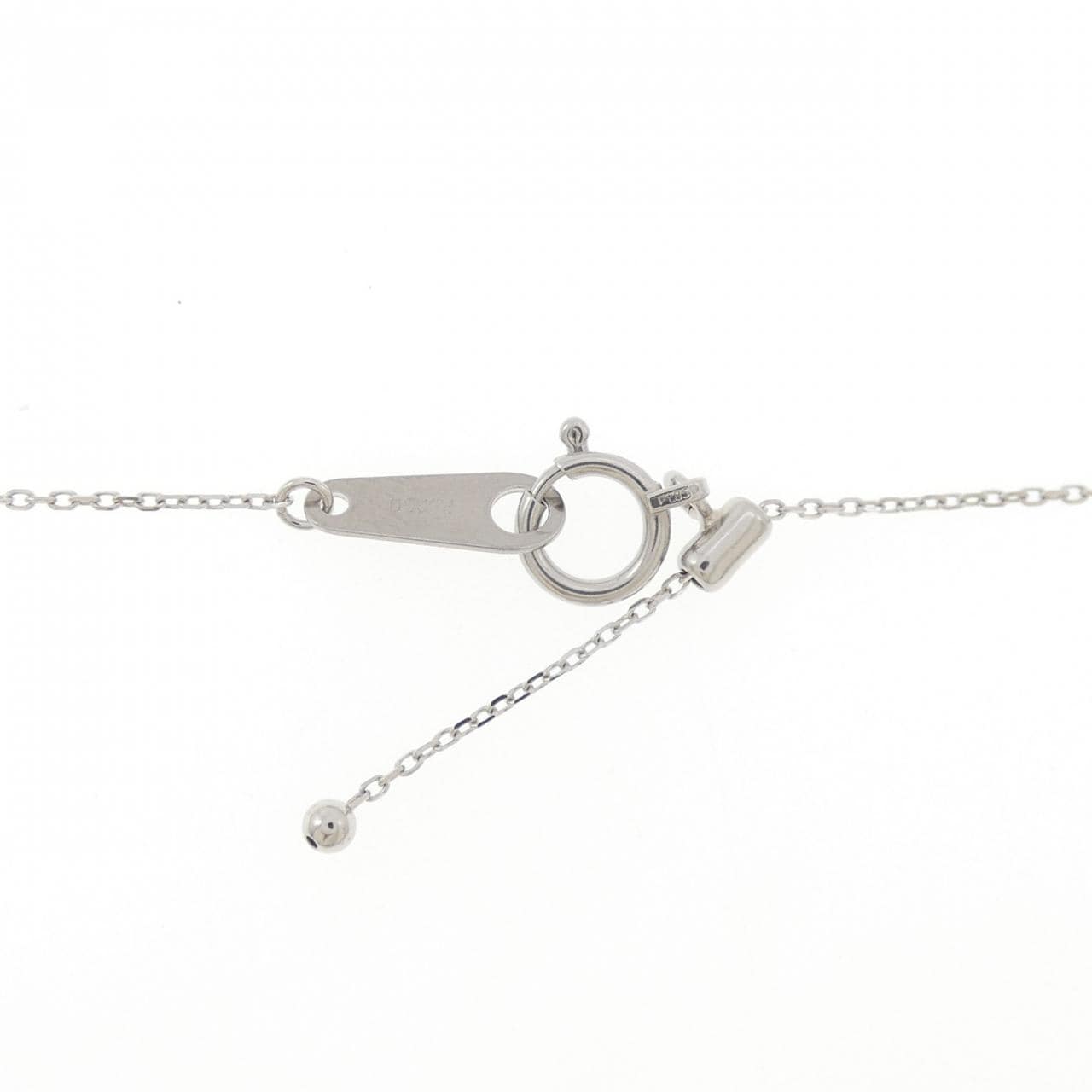 PT900/PT850 ダイヤモンド ネックレス 0.20CT