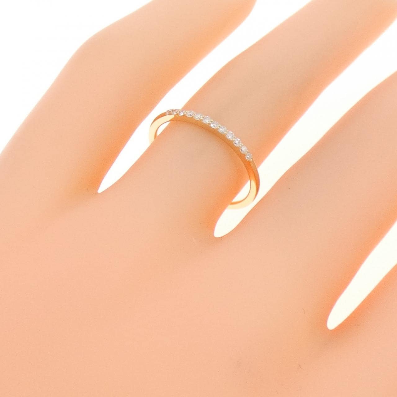 エテ ダイヤモンド リング 0.07CT