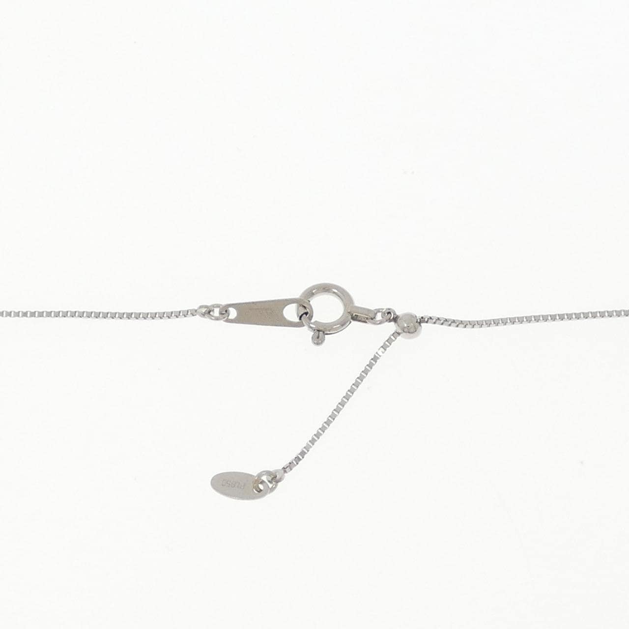 PT950/PT900/PT850 ダイヤモンド ネックレス 0.128CT