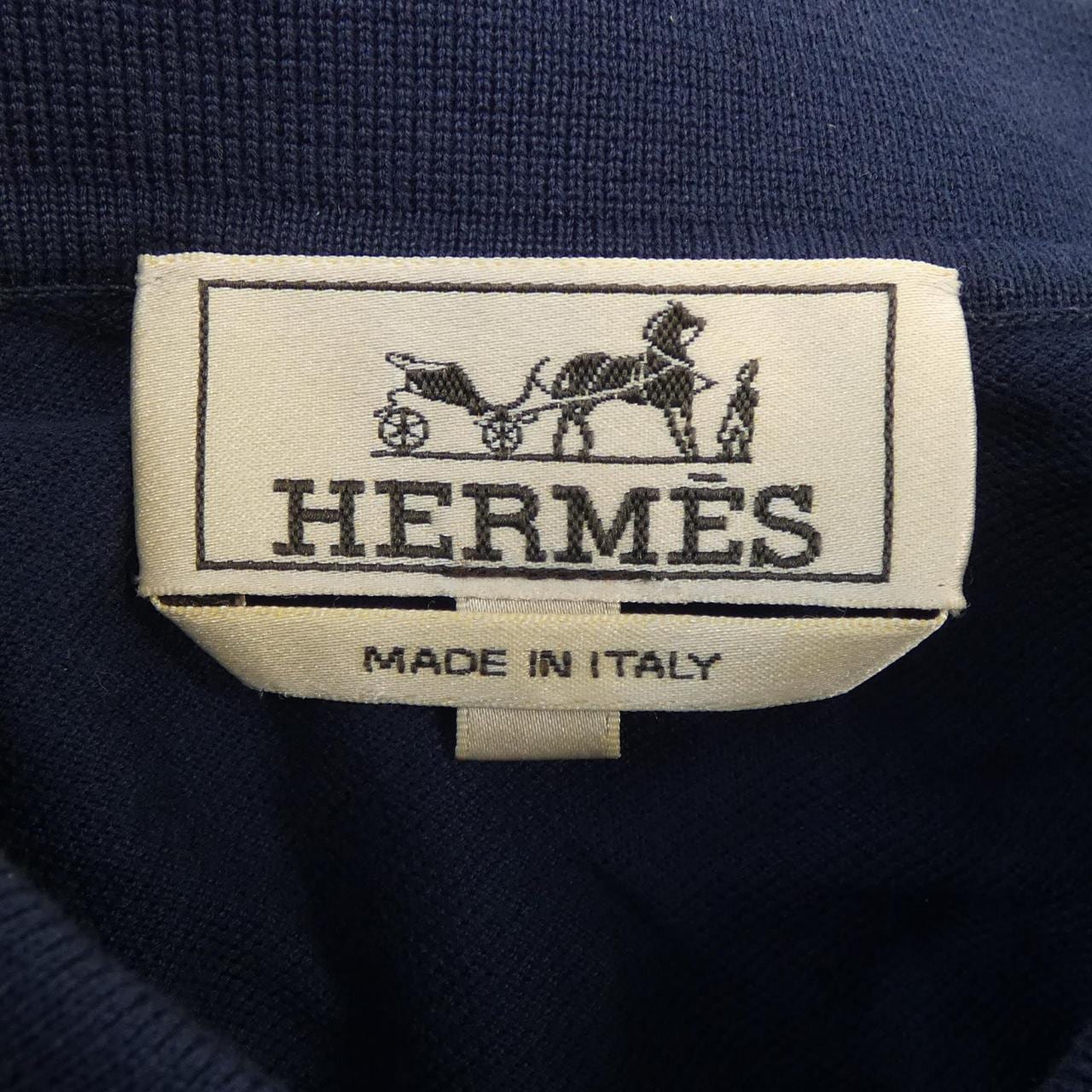 エルメス HERMES 02-5770 ポロシャツ
