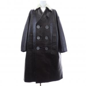 プラダ PRADA UPS553 1ZFE レザーコート