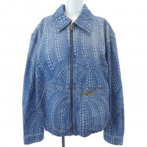 ルイヴィトン LOUIS VUITTON 草間彌生 HOA30WYN3 デニムジャケット