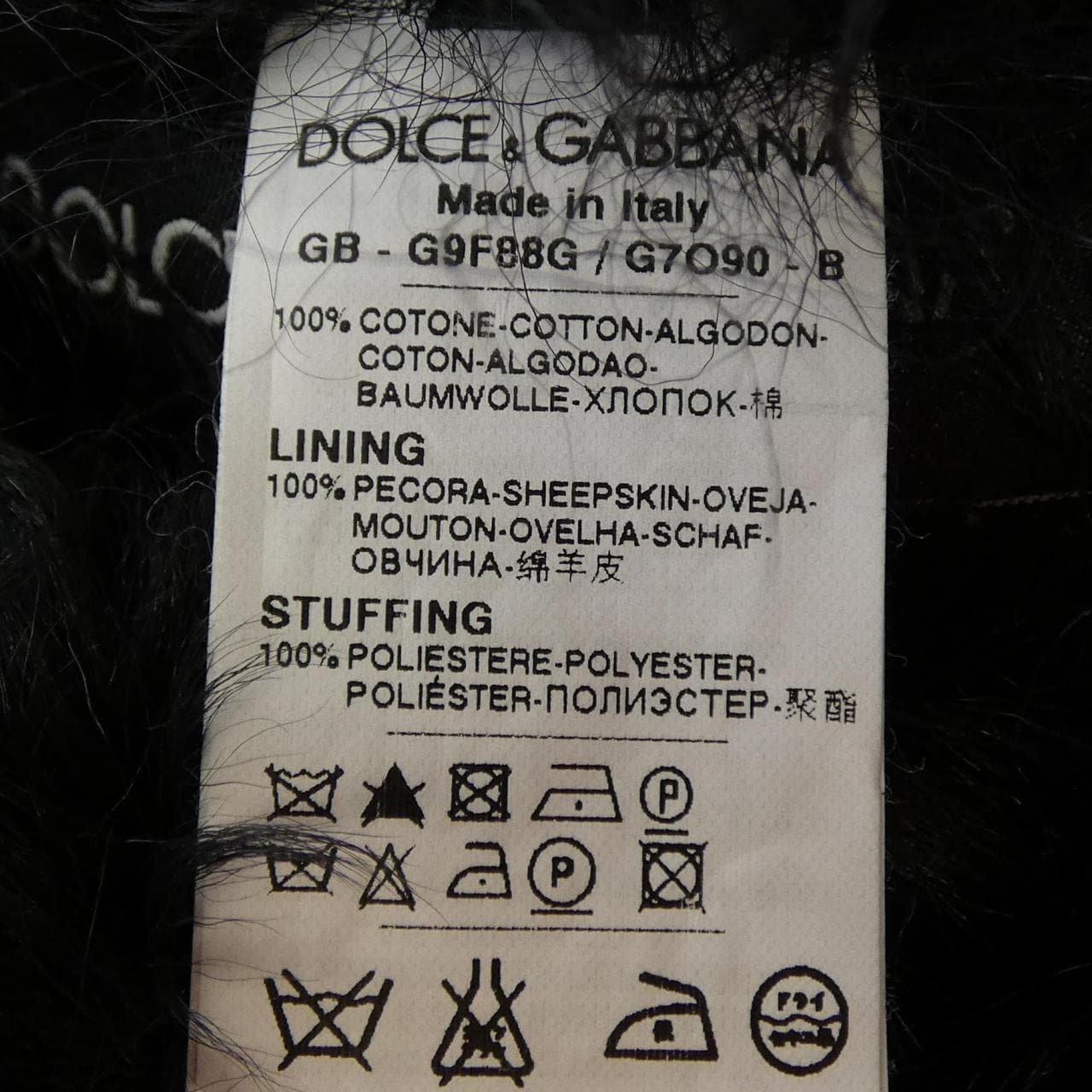 ドルチェアンドガッバーナ DOLCE&GABBANA G9F88G/G7O90 パーカー