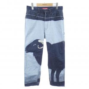 シュプリーム SUPREME Damien Hirst Painter Jean ジーンズ