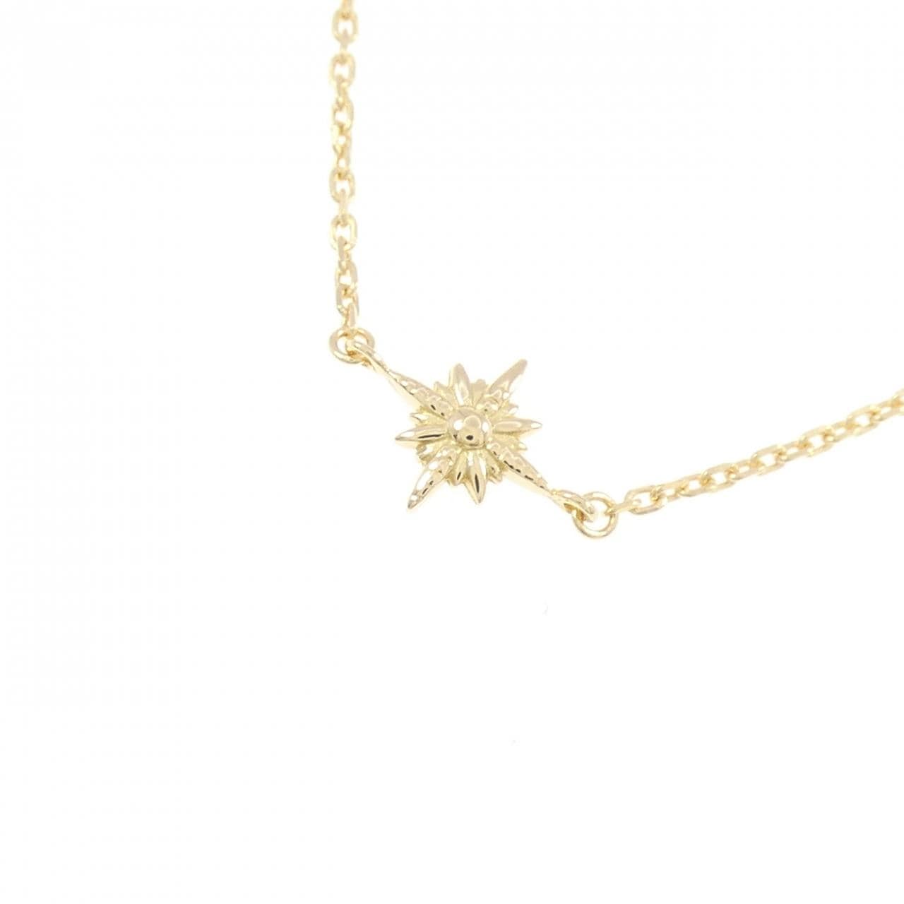 K18YG ダイヤモンド ネックレス 0.01CT