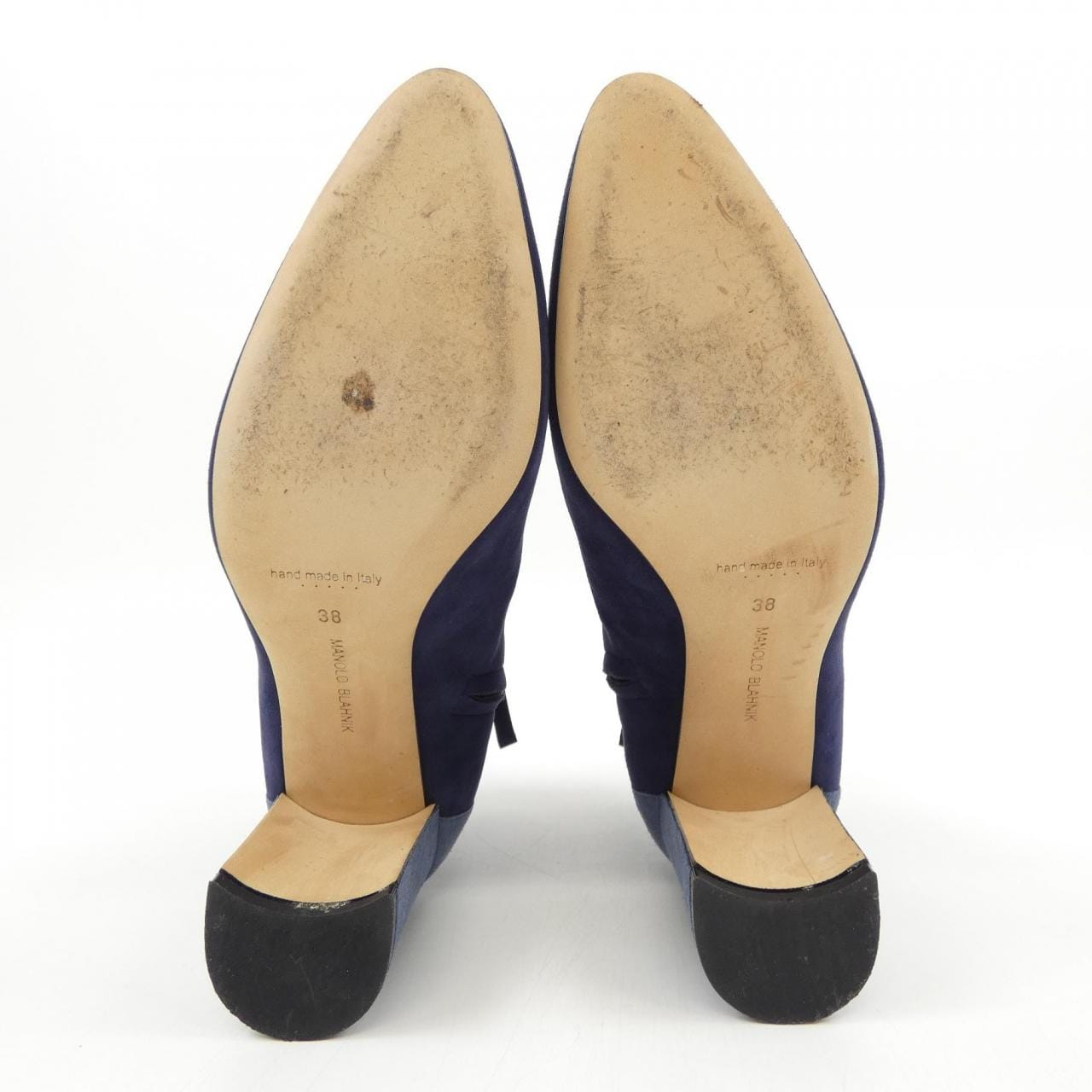 マノロブラニク MANOLO BLAHNIK ブーツ