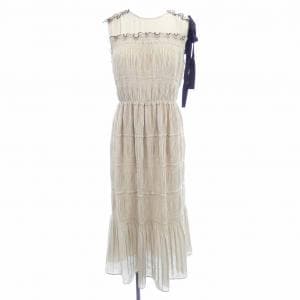 ランバンオンブルー LANVIN en Bleu ワンピース