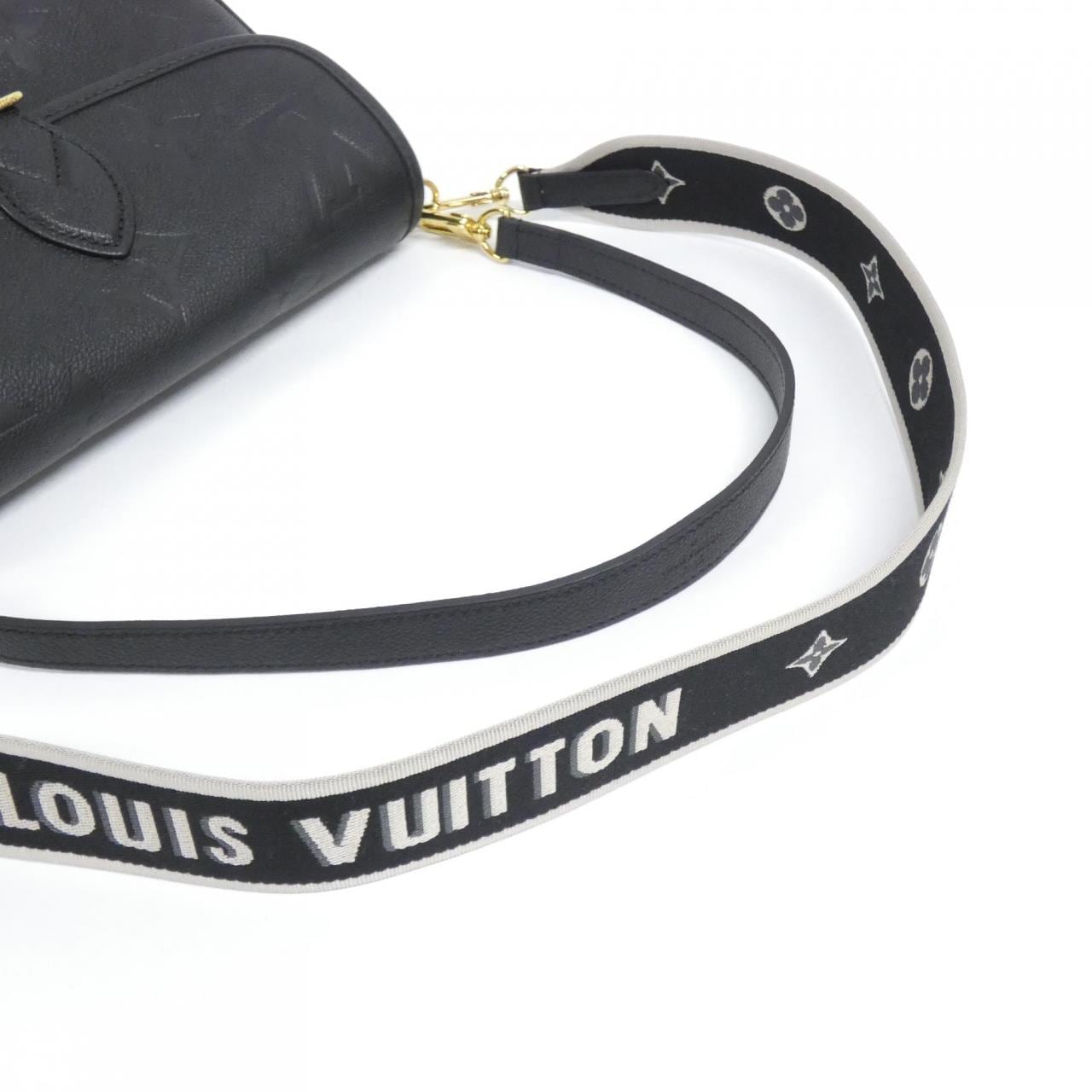 ルイヴィトン バイカラー モノグラム アンプラント ディアヌ M46386 ショルダーバッグ