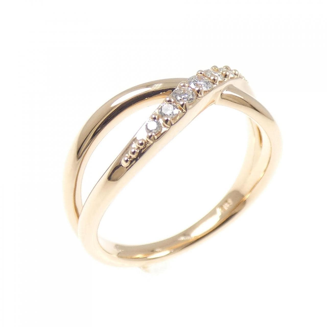 4゜C ダイヤモンド リング