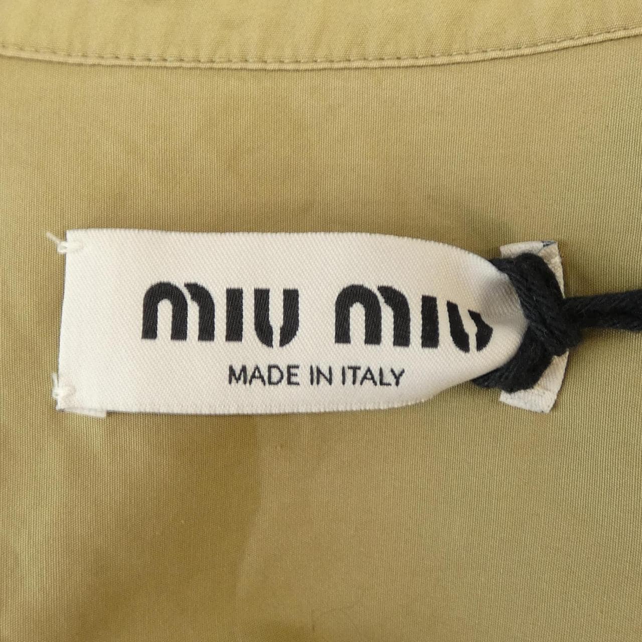 ミュウミュウ MIU MIU MK1754 S231 10RG シャツ