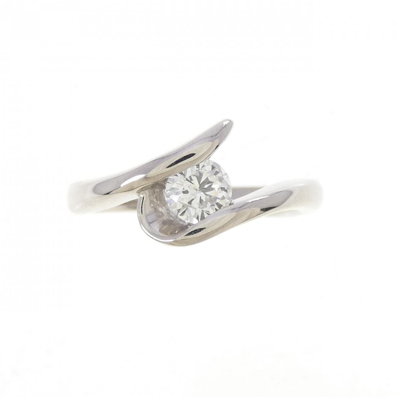 PT900 ダイヤモンド リング 0.342CT
