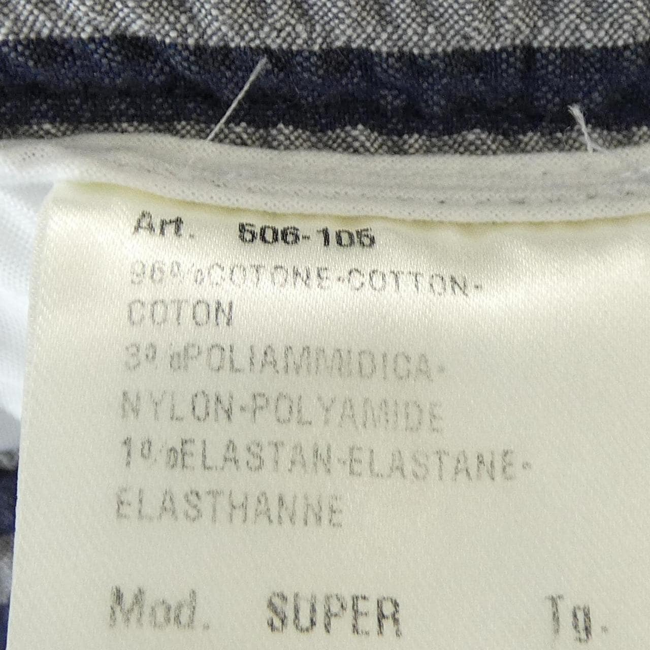 ベルナルド ジュスティ BERNARDO GIUSTI パンツ