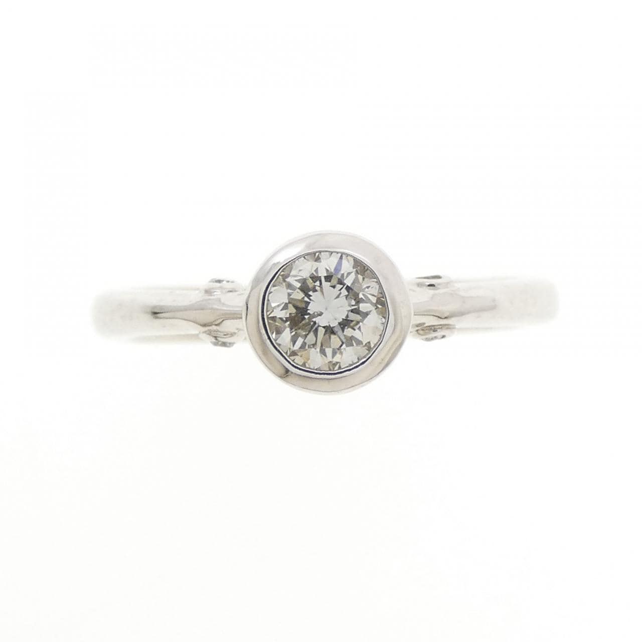 PT900 ダイヤモンド リング 0.33CT