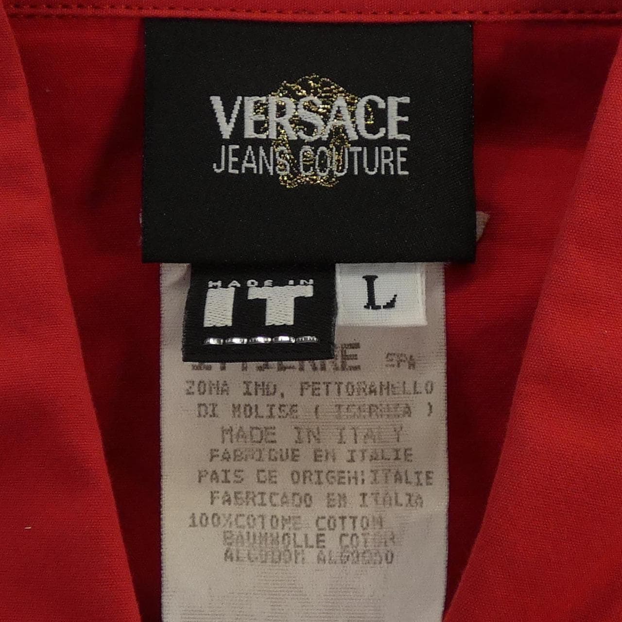 【ヴィンテージ】ヴェルサーチェ ジーンズ VERSACE JEANS シャツ