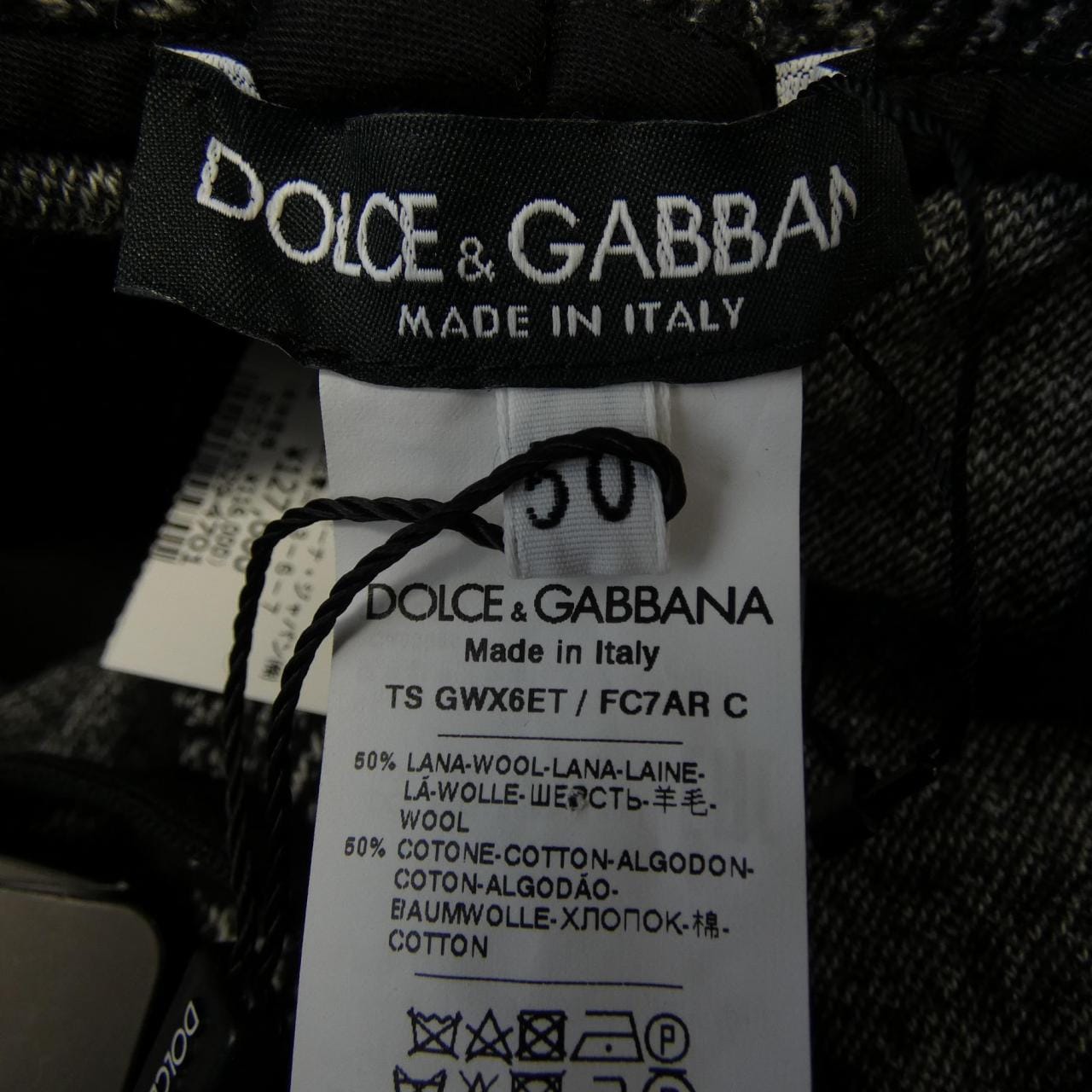 ドルチェアンドガッバーナ DOLCE&GABBANA GWX6ET/FC7AR パンツ