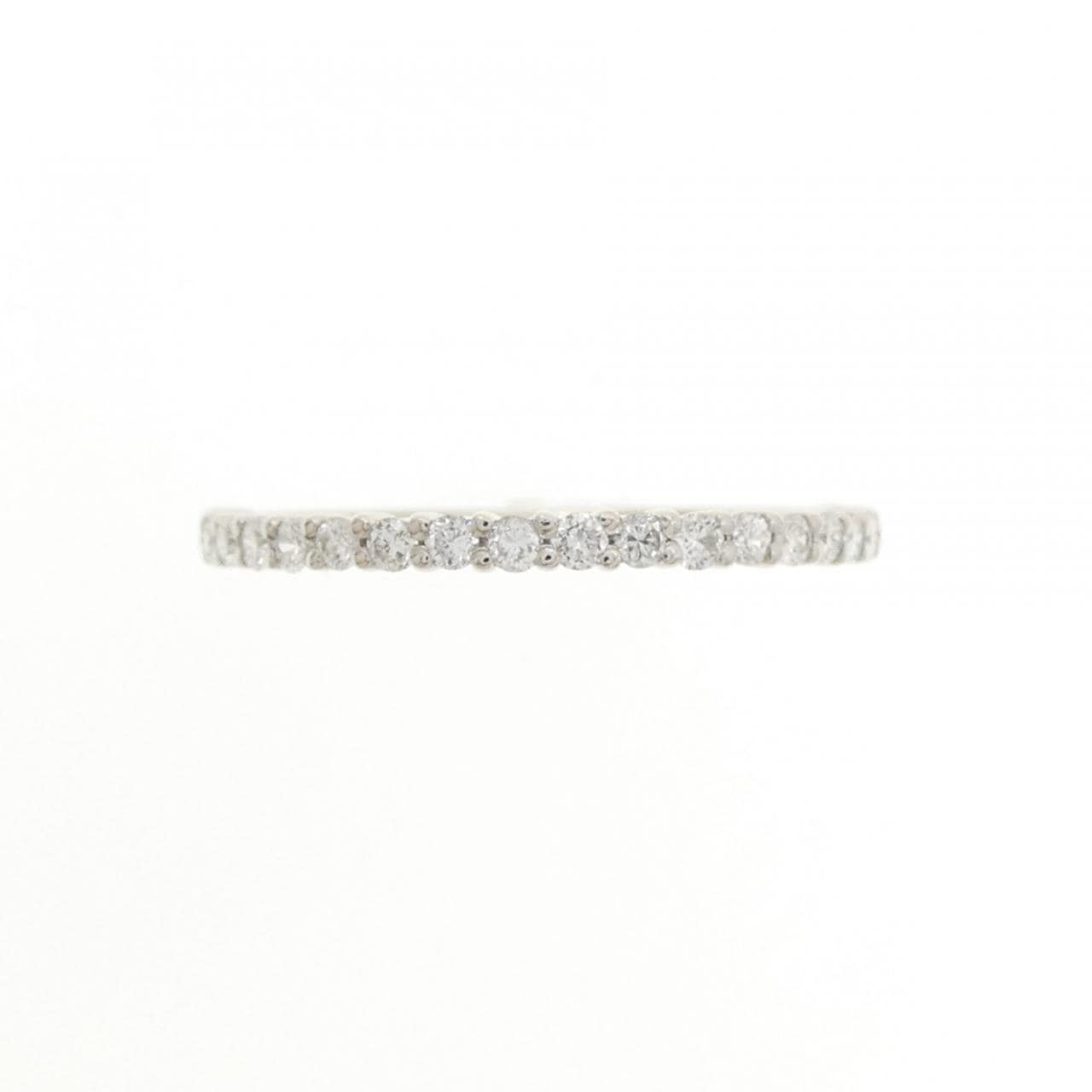 PT900 ハーフエタニティ ダイヤモンド リング 0.30CT