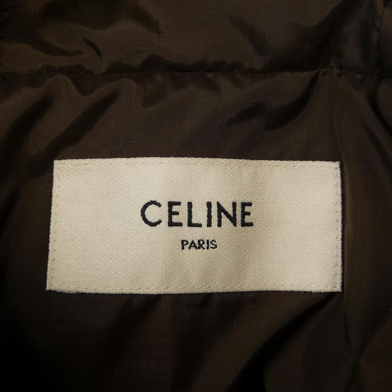 セリーヌ CELINE トリオンフ　2WAY 2W661901V ダウンジャケット