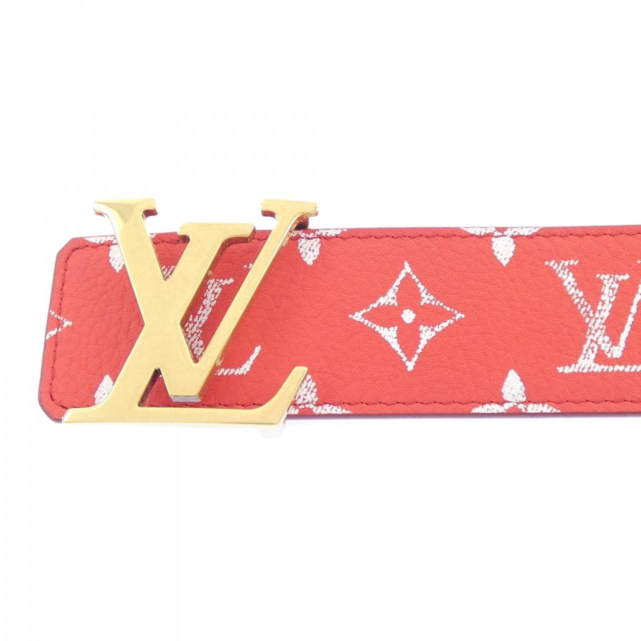 ルイヴィトン LOUIS VUITTON LVイニシャル 40mm リバーシブル M8457 BELT