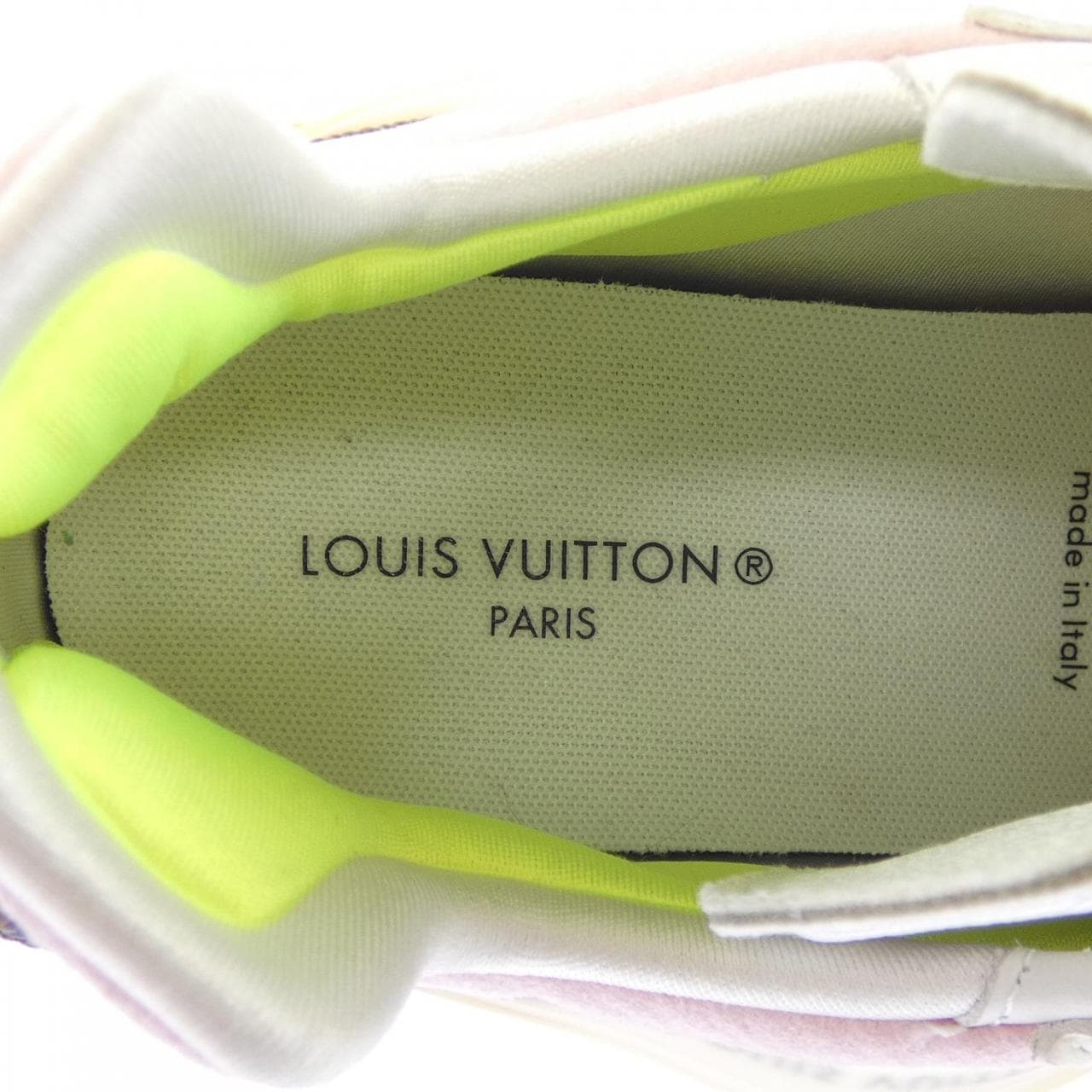 ルイヴィトン LOUIS VUITTON ラン55ライン スニーカー