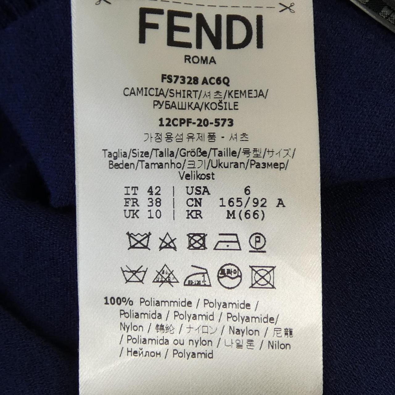 フェンディ FENDI FS7328 AC6Q シャツ