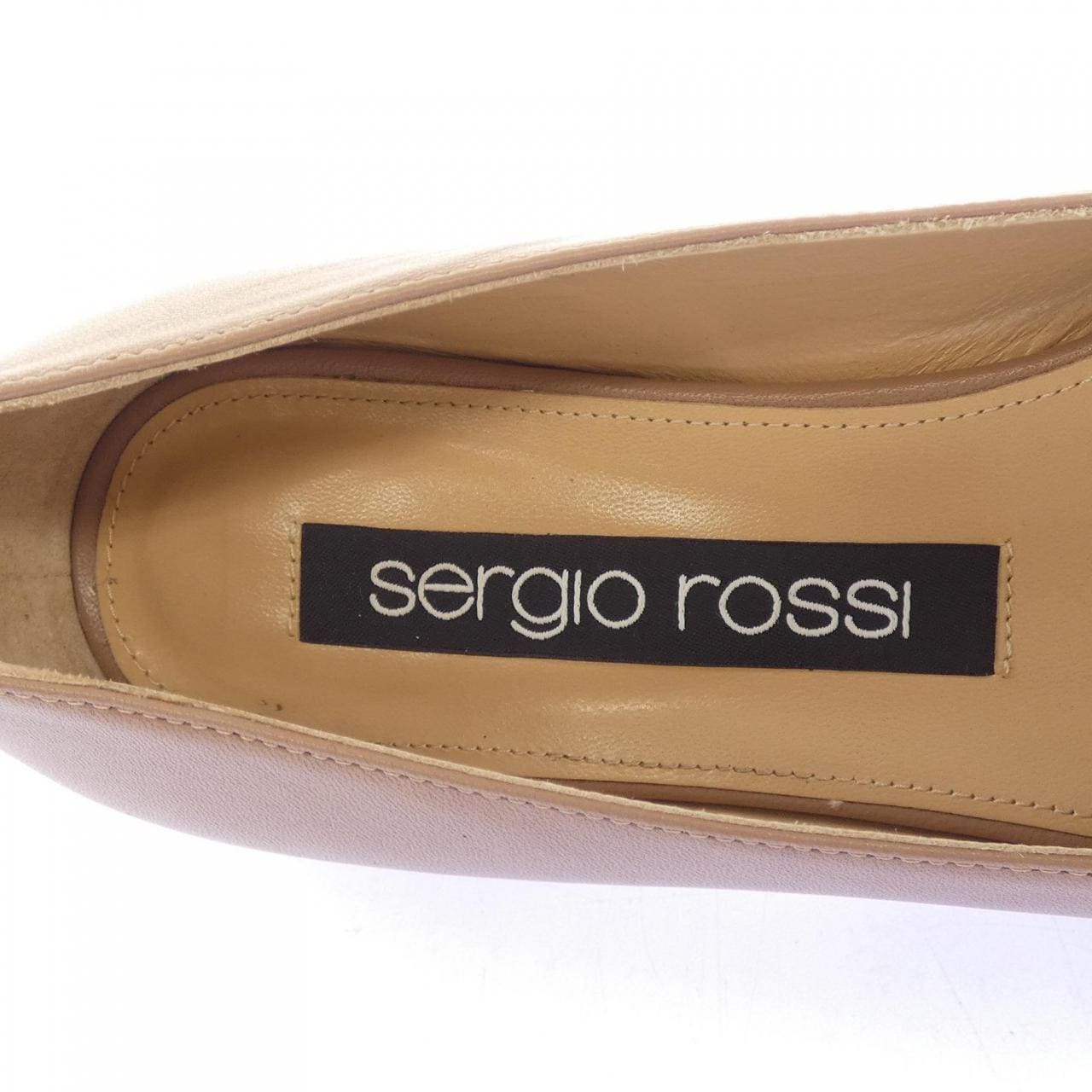 セルジオロッシ sergio rossi フラットシューズ