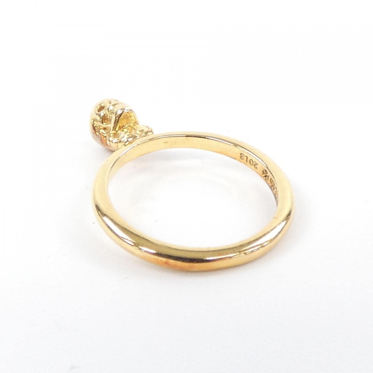 クロムハーツ CHROME HEARTS FOTI BBLGM DELPHINO 207136988GLD RING